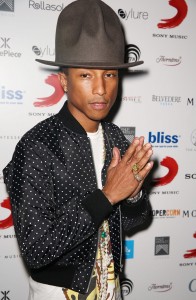 Pharrell-hat-let-loose-when-stopped-afterparty
